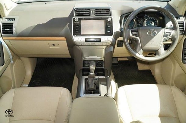 2019 Toyota Landcruiser Prado VX in Bronze