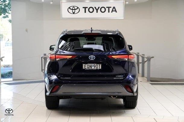 2021 Toyota Kluger Grande in Other