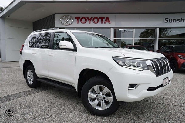 Image of 2021 Toyota Landcruiser Prado GXL