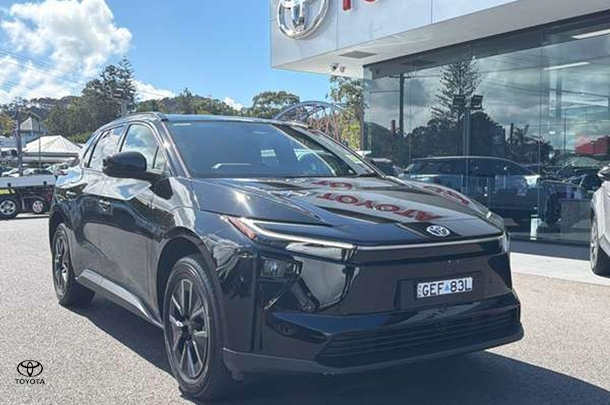 Image of 2026 Toyota bZ4X Base