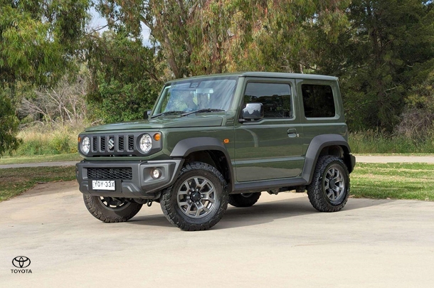 2024 Suzuki Jimny GLX in Green