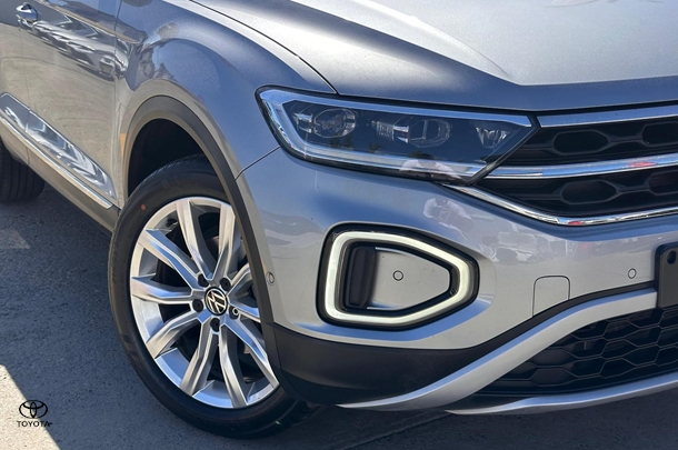 2022 Volkswagen T-Roc 110TSI Style in Silver