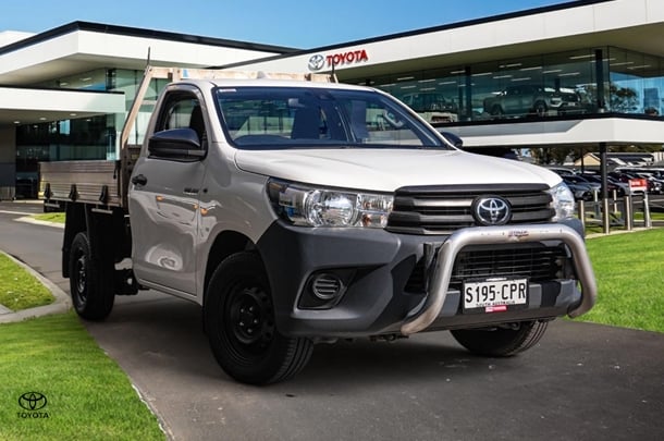 Image of 2022 Toyota Hilux Workmate