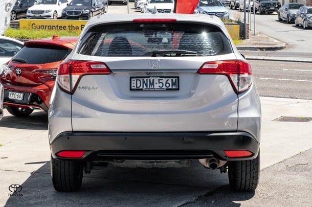 2018 Honda HR-V VTi in Silver