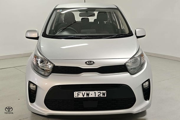 2021 Kia Picanto S in Silver