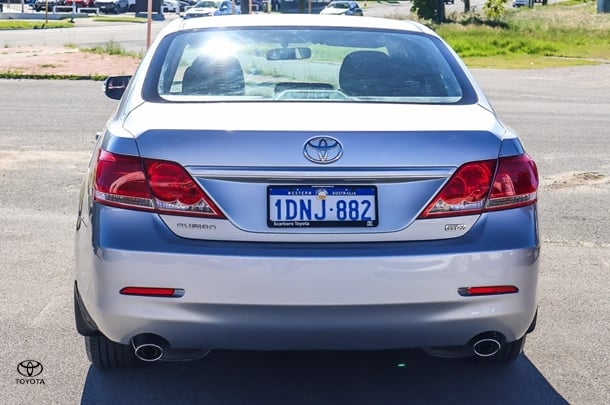 2010 Toyota Aurion AT-X in Silver