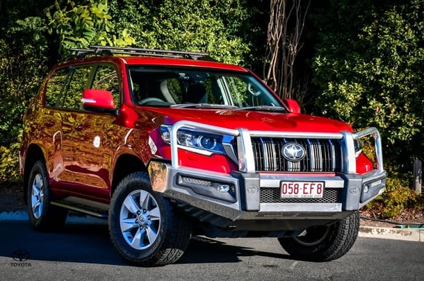 Image of 2022 Toyota Landcruiser Prado GXL