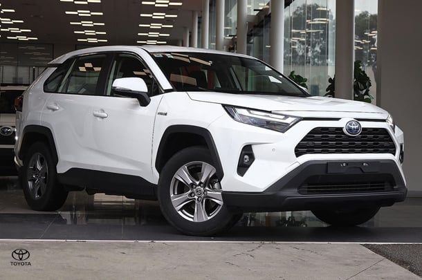 Image of 2024 Toyota Rav4 Hybrid GX-2WD
