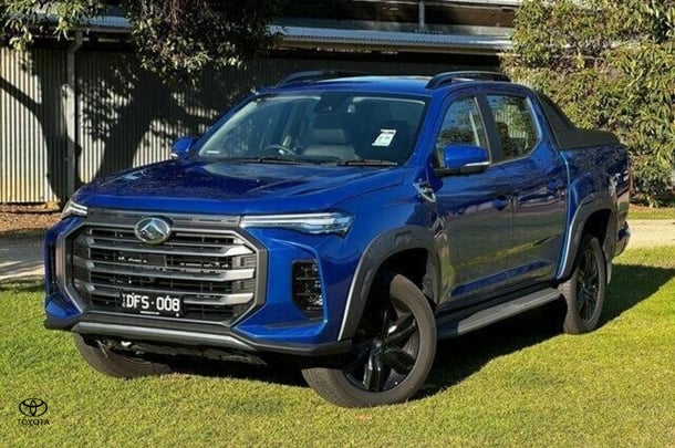 2024 LDV T60 Max LUXE in Other