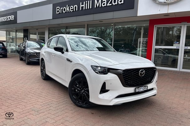 Image of 2025 Mazda CX-60 P50e GT