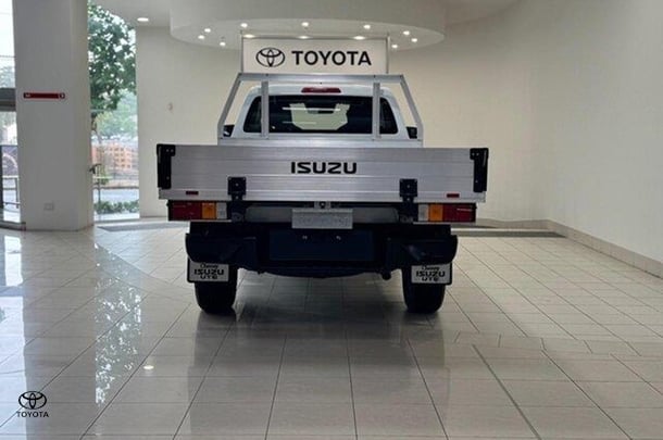 2022 Isuzu D-MAX SX High Ride in White