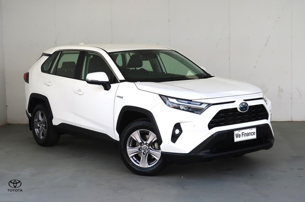 Image of 2024 Toyota RAV4 GX