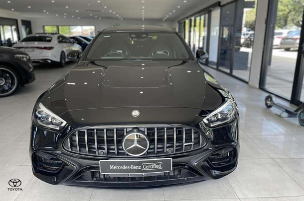 2023 Mercedes-Benz C-Class C63 AMG S E Performance in Black