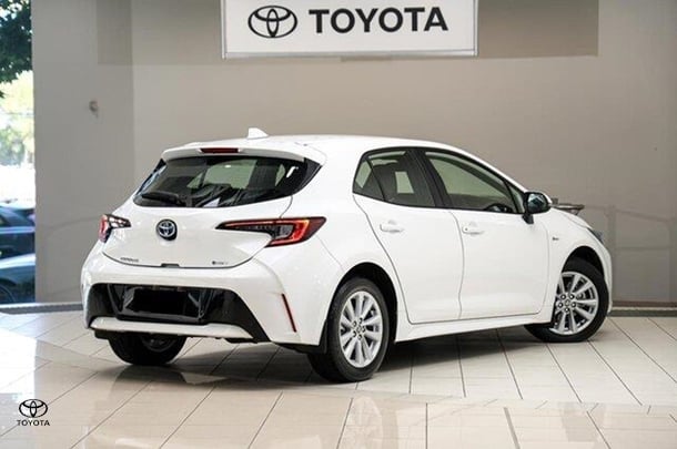 2024 Toyota Corolla Ascent Sport Hybrid in White