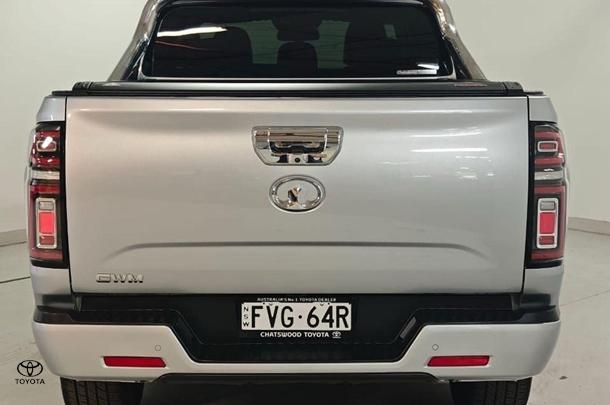 2022 GWM Ute Cannon-X in Silver