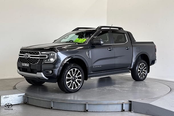Image of 2024 Ford Ranger Platinum