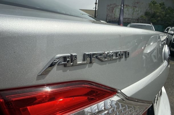 2016 Toyota Aurion AT-X in Silver