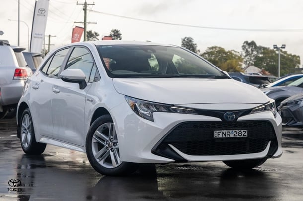 Image of 2021 Toyota Corolla Ascent Sport Hybrid