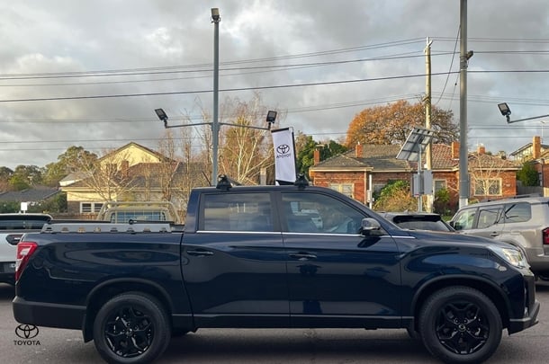 2022 SsangYong Musso Ultimate in Blue