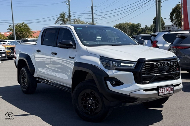 Image of 2024 Toyota Hilux GR Sport