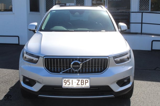2019 Volvo XC40 T4 Inscription in Silver