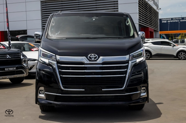 2019 Toyota Granvia VX in Black
