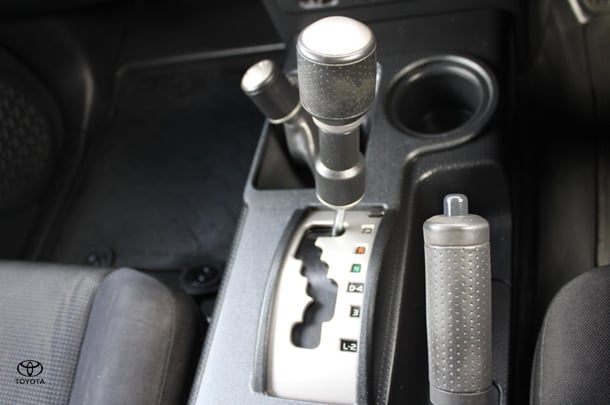 2013 Toyota FJ Cruiser FJ Cruiser in Two Tone Black