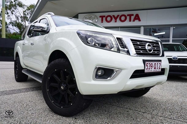 Image of 2020 Nissan Navara ST-X