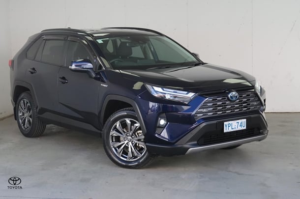 Image of 2022 Toyota RAV4 GXL