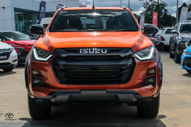 2023 Isuzu D-MAX X-TERRAIN in Orange