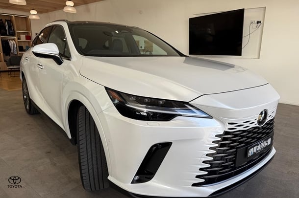 2025 Lexus RX RX450h+ Sports Luxury in White