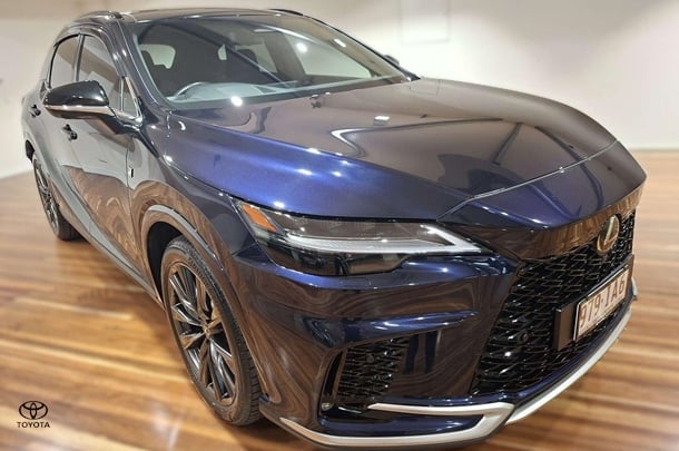 Image of 2022 Lexus RX RX350 F Sport