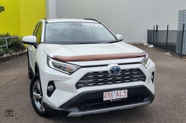 Image of 2020 Toyota RAV4 GXL