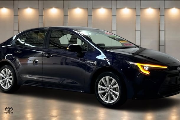 Image of 2024 Toyota Corolla Ascent Sport Hybrid
