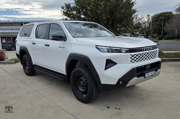Image of 2026 Toyota Hilux SR 48V