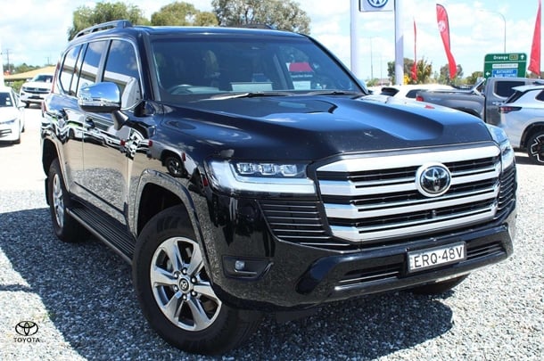 Image of 2022 Toyota Landcruiser Sahara