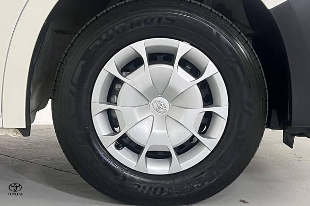 2024 Toyota Hiace SLWB in White