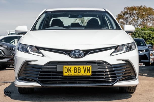 2024 Toyota Camry Ascent in White