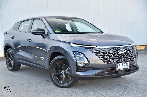 2024 Chery OMODA 5 BX in Grey