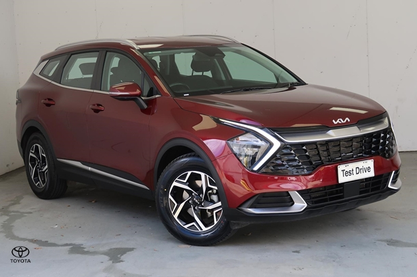 Image of 2022 Kia Sportage S