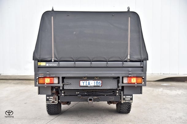 2011 Toyota Landcruiser GX in Silver