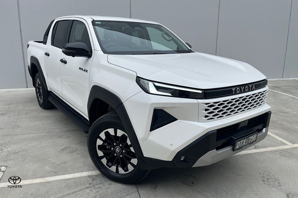 Image of 2025 Toyota Hilux SR5 48V