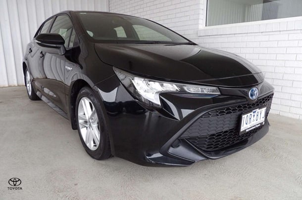 Image of 2018 Toyota Corolla Ascent Sport