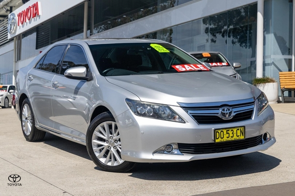 2017 Toyota Aurion Presara in Silver
