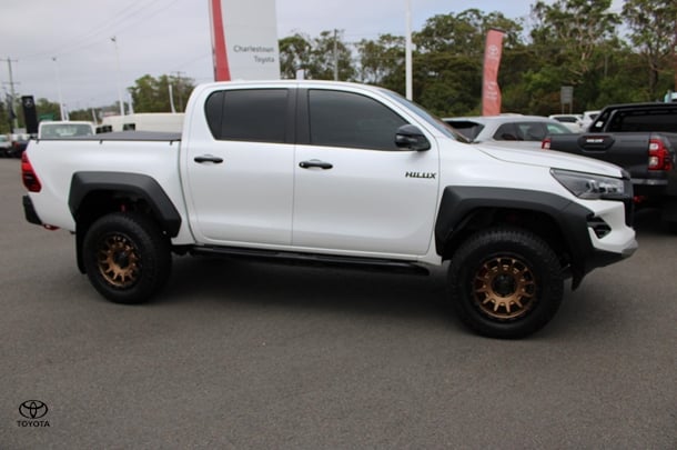 2025 Toyota Hilux GR-S in White