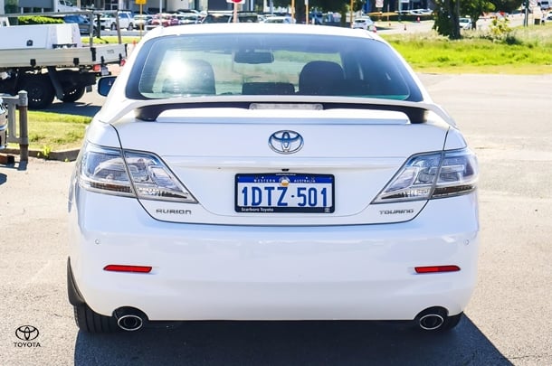 2011 Toyota Aurion Special Edition in White
