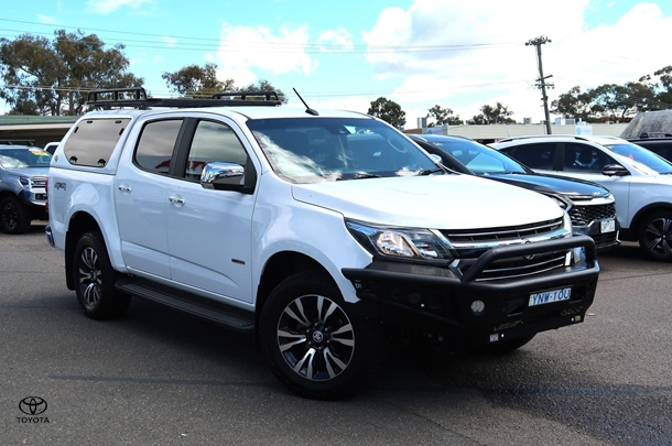 Image of 2019 Holden Colorado LTZ