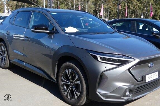 2024 Subaru Solterra AWD in Grey