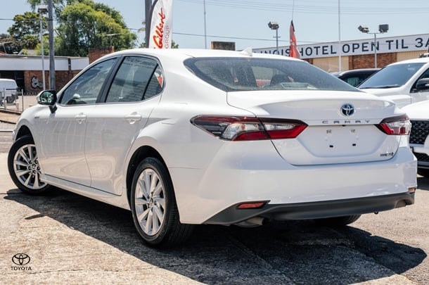 2023 Toyota Camry Ascent in White