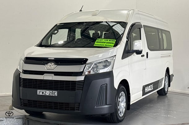 Image of 2021 TOYOTA Hiace Commuter